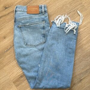 Zara The Slim Boyfriend Jean